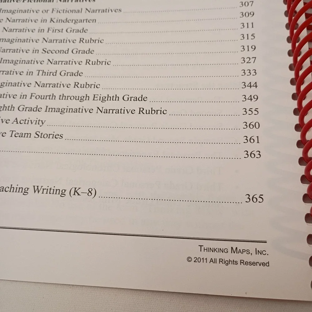 Write from the Beginning and Beyond -Narrative by Jane Buckner, Spiral Bound PB